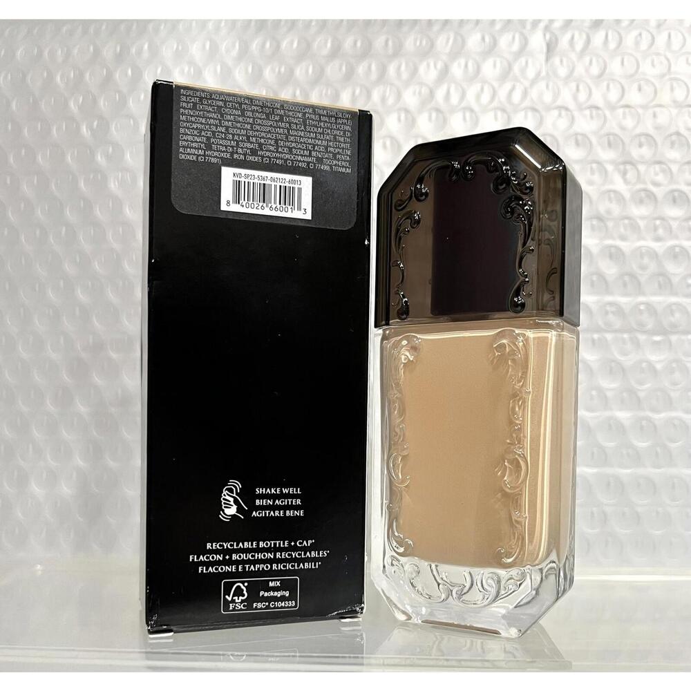 KVD Kat Von D Good Apple Full-Coverage Serum Foundation 024 Light New In Box - Picture 2 of 4